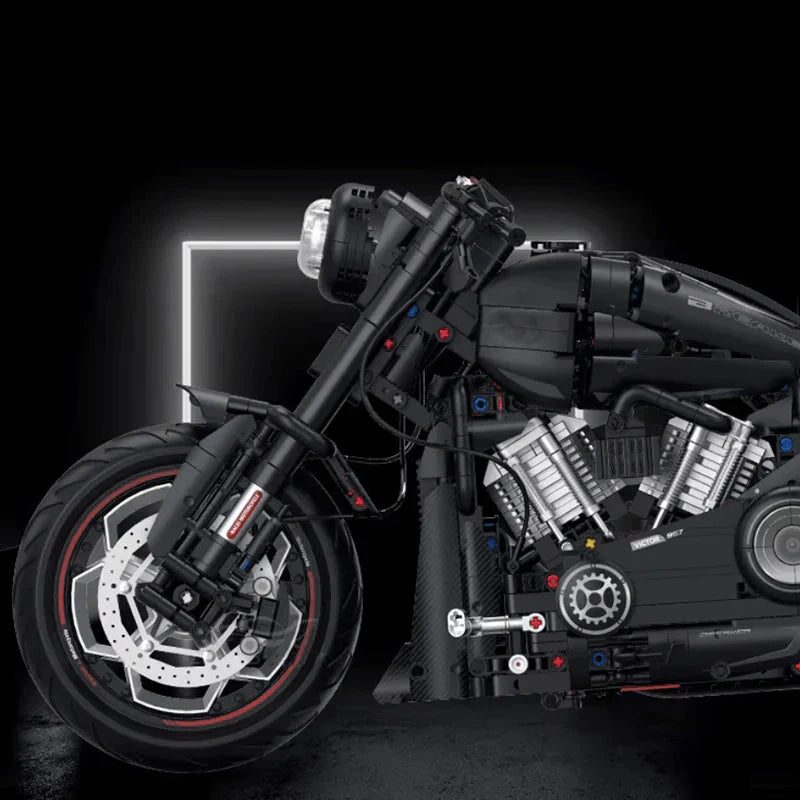 GULY 60521 - Custom V-Twin Muscle Cruiser - vue 7 | Power Blockz