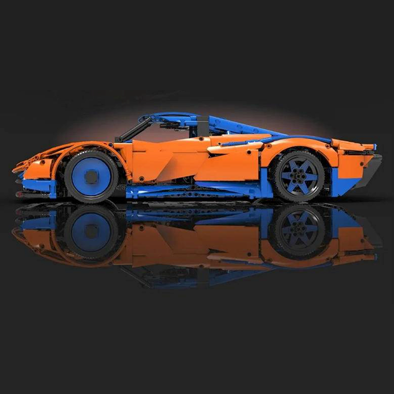 Mould King 13098 - British Sabre Racer Remote Control - vue 2 | Power Blockz