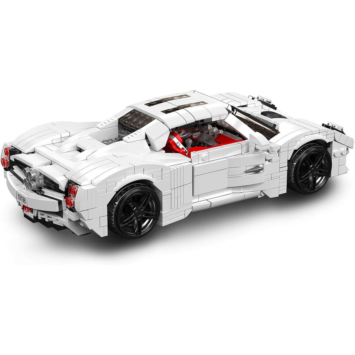Mould King 10196 - Futuristic Utopia V12 Hyper GT - vue 2 | Power Blockz