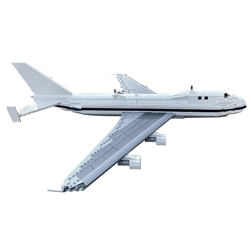 Gobricks MOC-135820 - Boeing 747-100 | Power Blockz