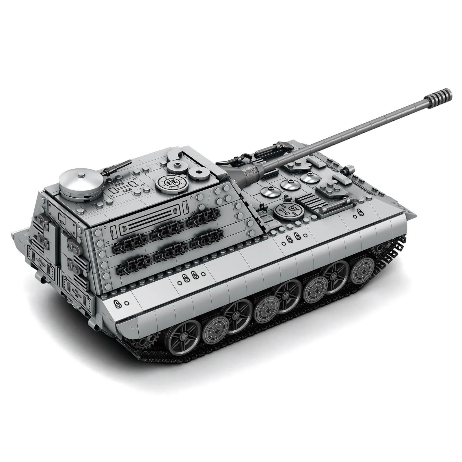 Reobrix 77037 - E100 Battle Tank - vue 2 | Power Blockz
