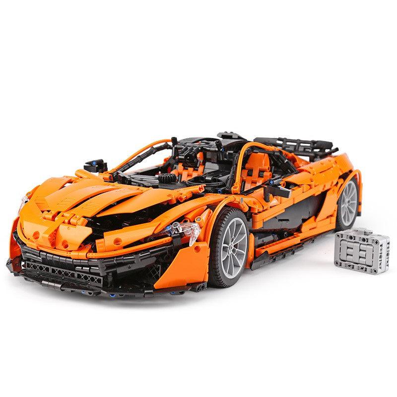 Mould King 13090S - Static Version - Orange Hybrid Hypercar P1 | Power Blockz