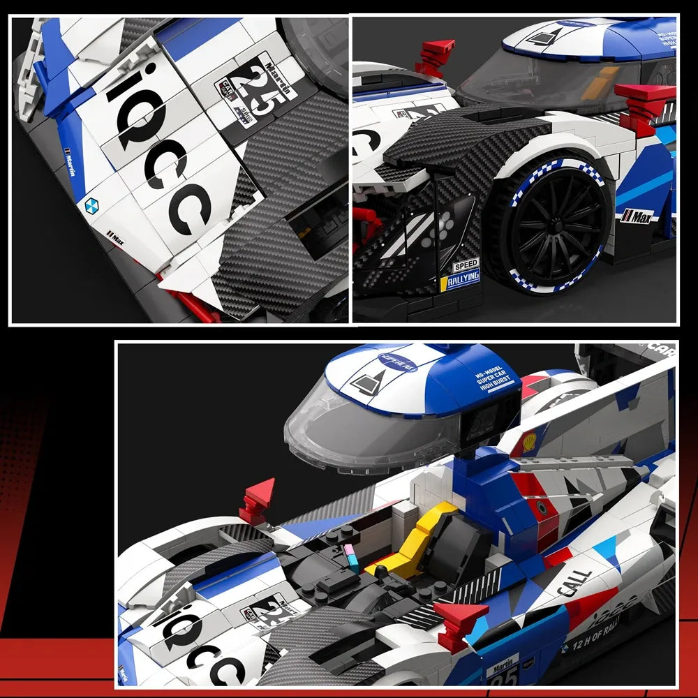Y26002 - German M Hybrid V8 Endurance - vue 6 | Power Blockz