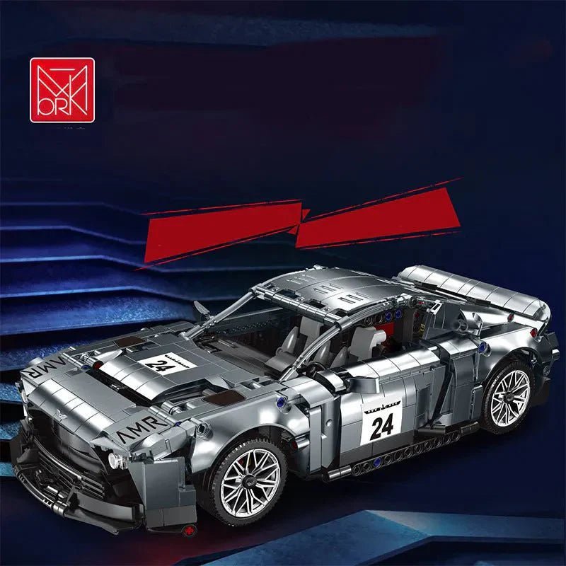Mork 023030-1 - Mini British V12 Super Coupe - vue 5 | Power Blockz