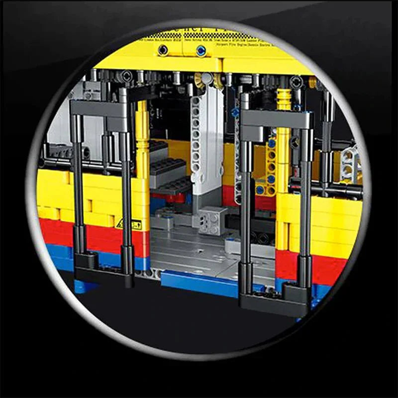 XINYU YC-QC015 - RC City Bus - vue 5 | Power Blockz