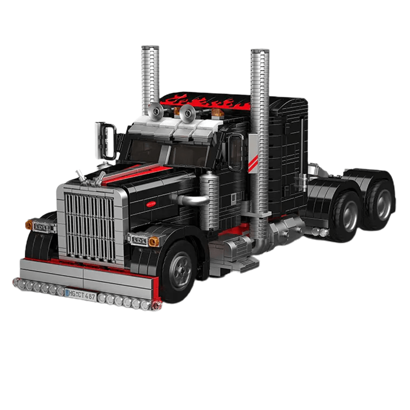 Mould King 10037 - Rugged American Pickup | Power Blockz