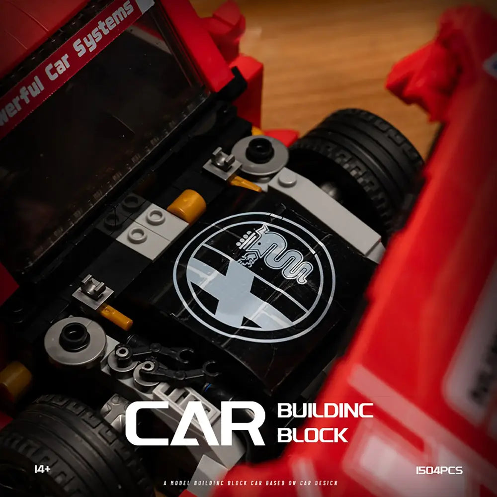 JIAODU JD123 - Classic Italian 155 V6 DTM - vue 4 | Power Blockz