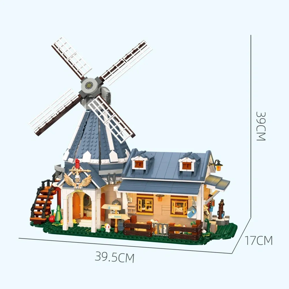 JIESTAR 59166 - Windmill Ranch Modular Buildings - vue 8 | Power Blockz