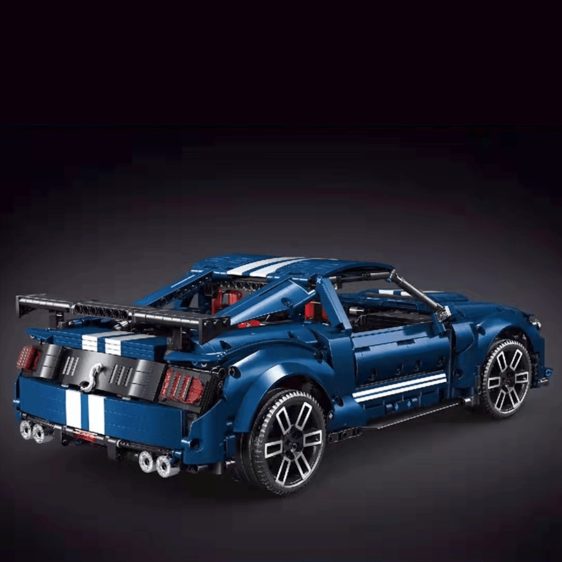 TGL T5017 - Supercharged Muscle Fastback - vue 4 | Power Blockz