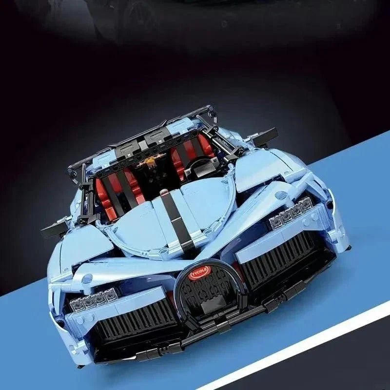 TGL T5027 - Blue - Blue Quad-Turbo W16 Hyper GT - vue 5 | Power Blockz