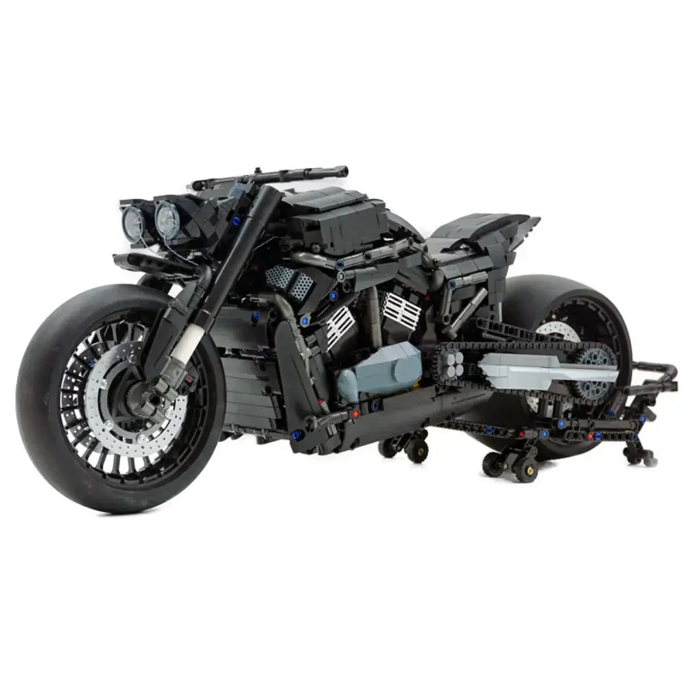 Night Rod Special | 2427pcs - Black - Night Rod Special | Power Blockz