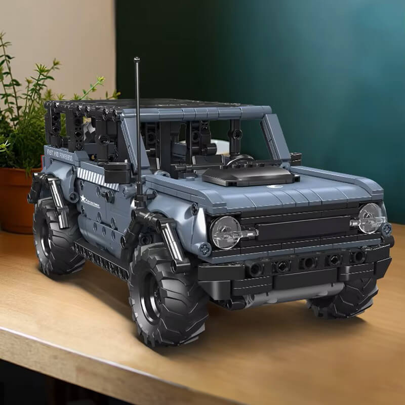 Mould King 15085 - Bronco American Adventure 4x4 2024 - vue 7 | Power Blockz