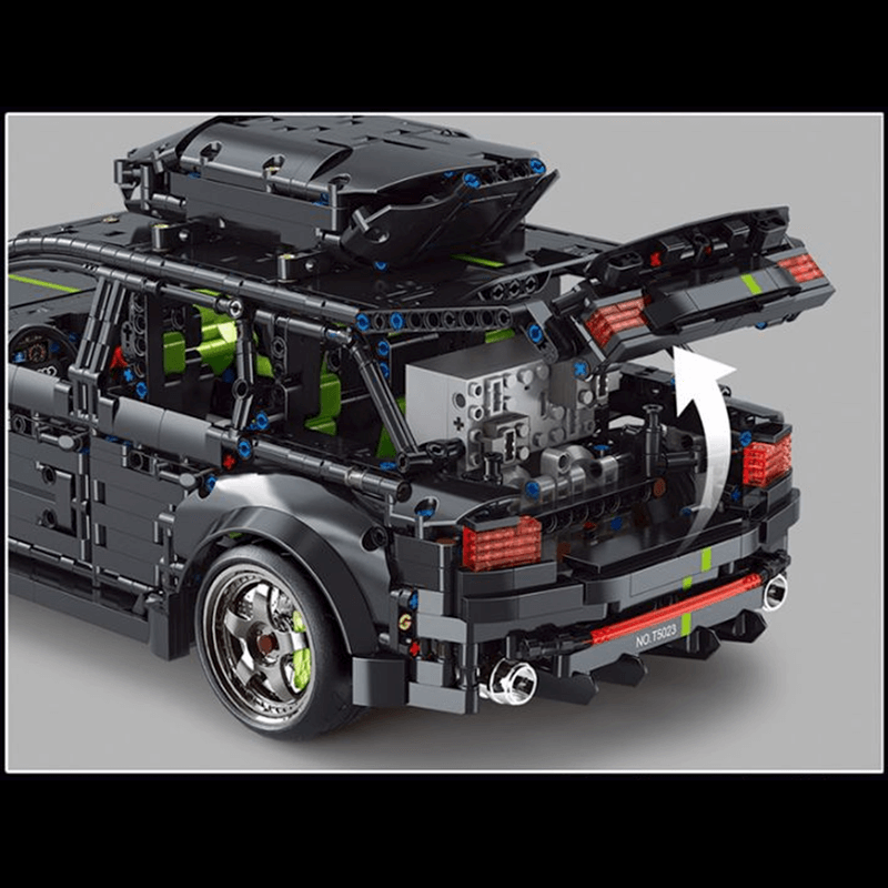 TGL T5023 - Static Version - High-Performance RS6 Sport Wagon - vue 16 | Power Blockz