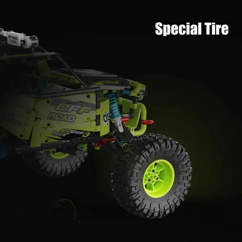 TGL T4024 - Off-Road Racing Buggy - vue 13 | Power Blockz