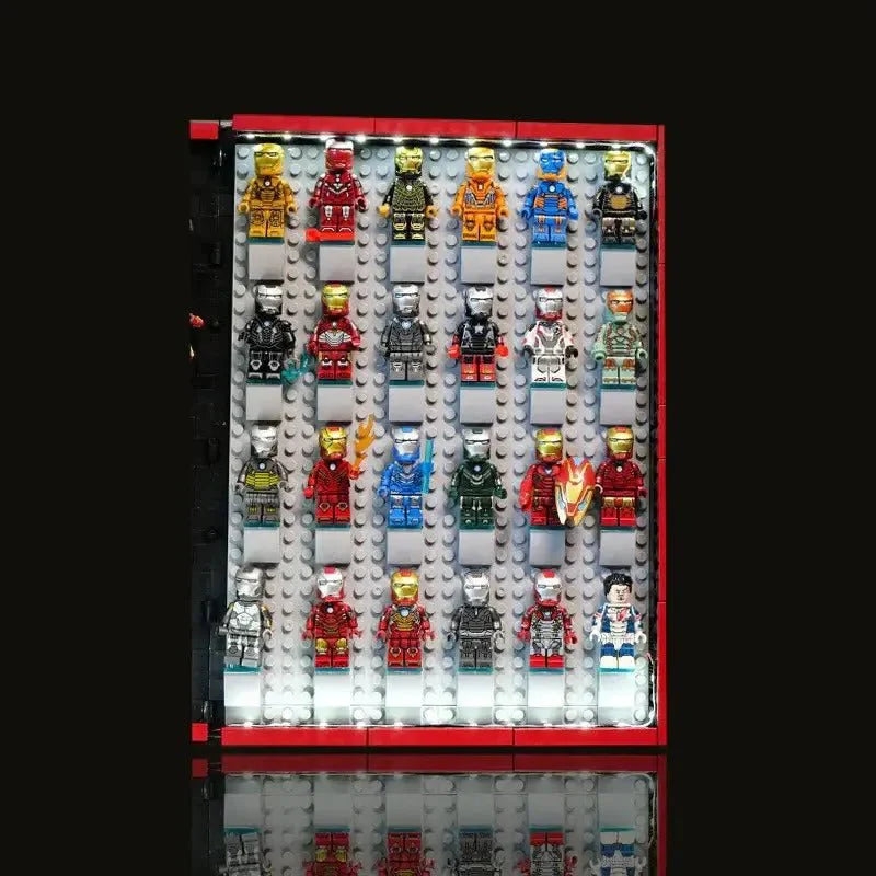 Power Blockz 3301 - Super Hero Movie Marvel Iron Book - vue 4 | Power Blockz