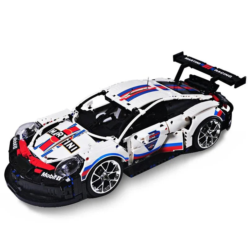 Lepin 42096 - 911 RSR Martini | Power Blockz