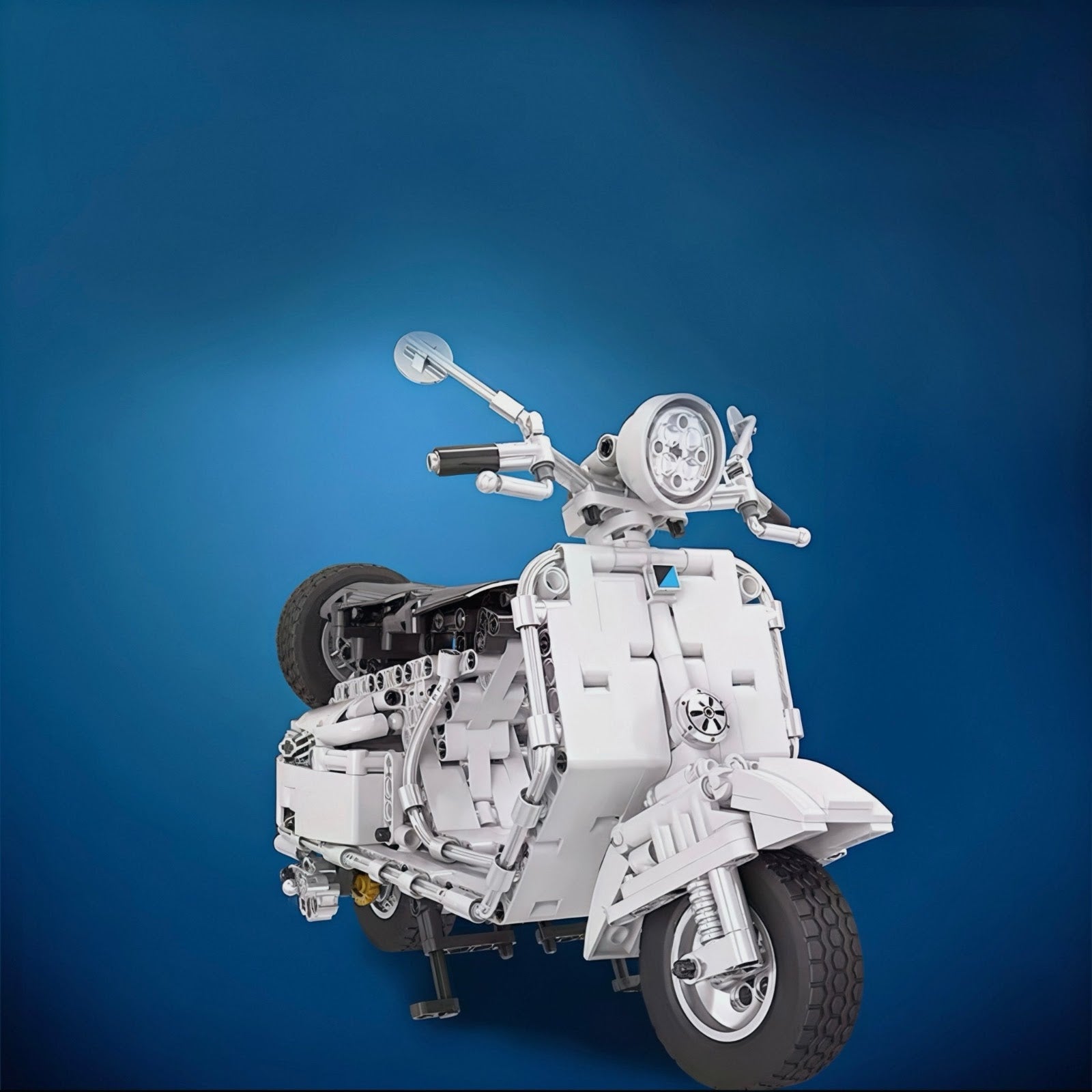 Winner 7067 - 125cc City Scooter - vue 4 | Power Blockz