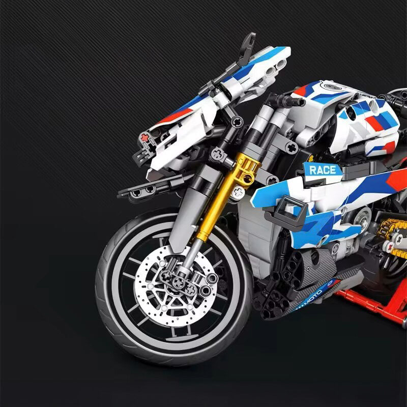 Reobrix99040 - German Racing Superbike - vue 4 | Power Blockz