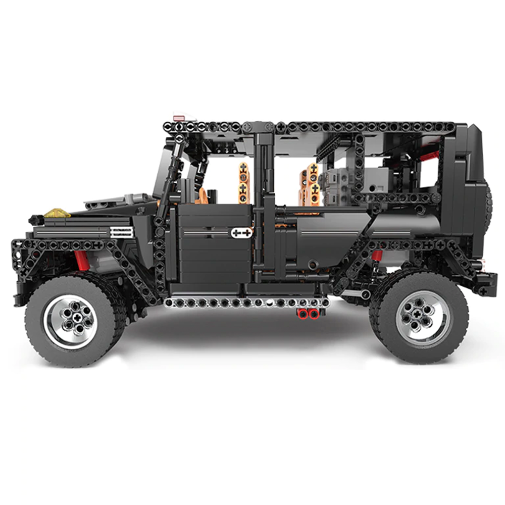Mould King 13068 - Adventure Black G63 4x4 Remote Control | Power Blockz