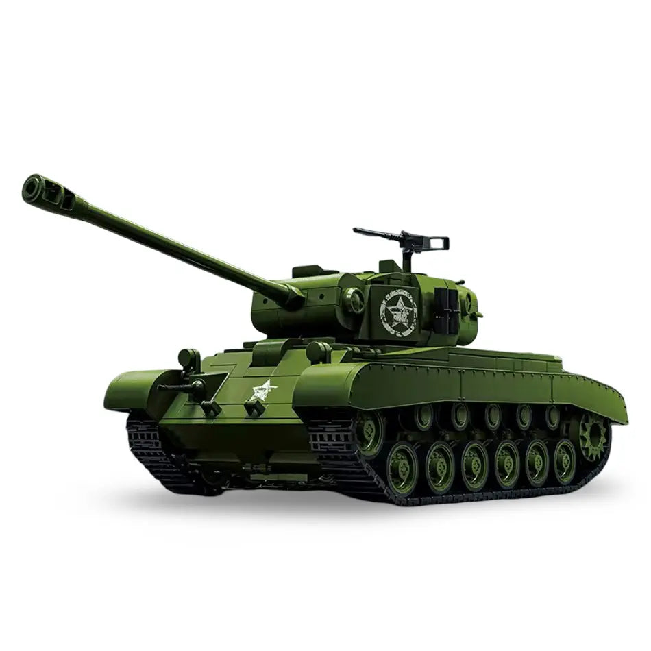 12GO 97011 - M26 Pershing Heavy Tank | Power Blockz