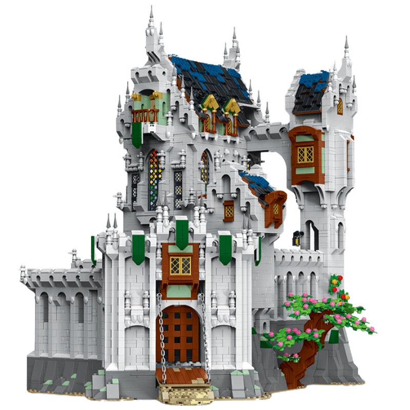 Mork 033010 - European Medieval Castle | Power Blockz