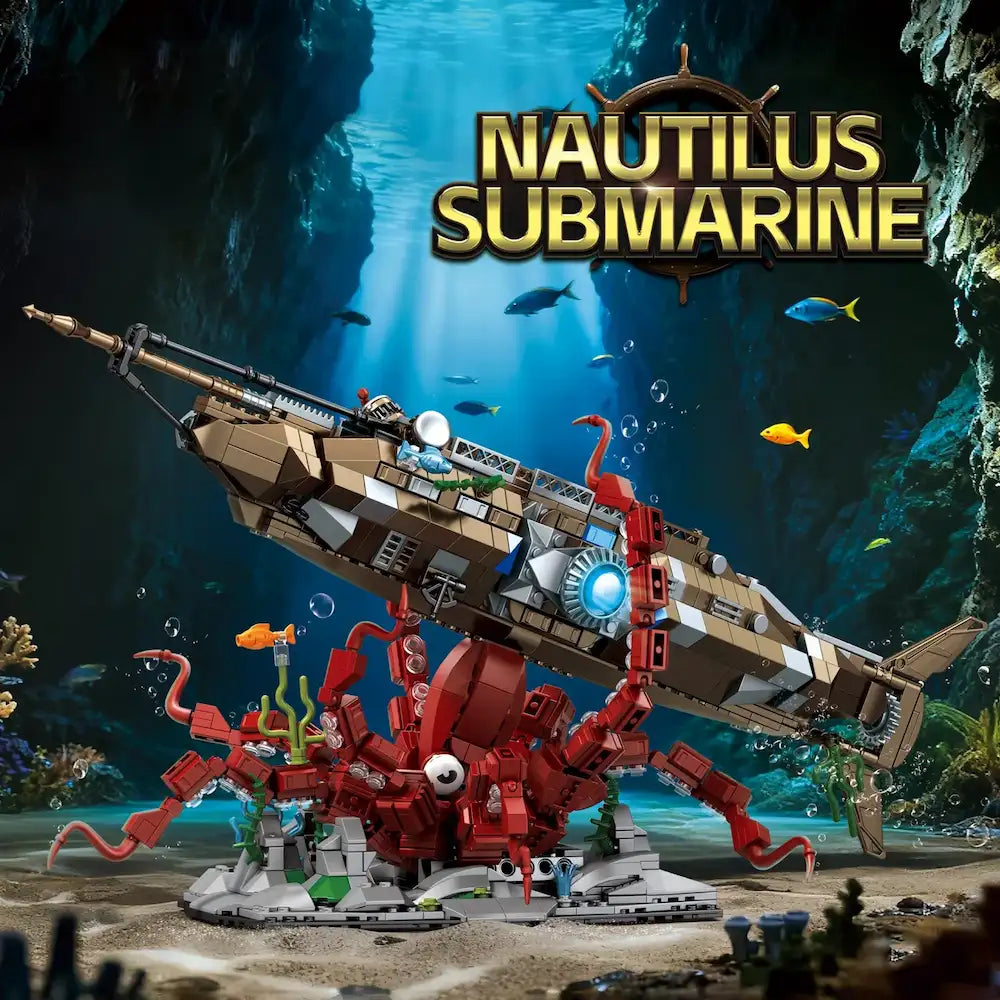 The Nautilus Submarine - vue 2