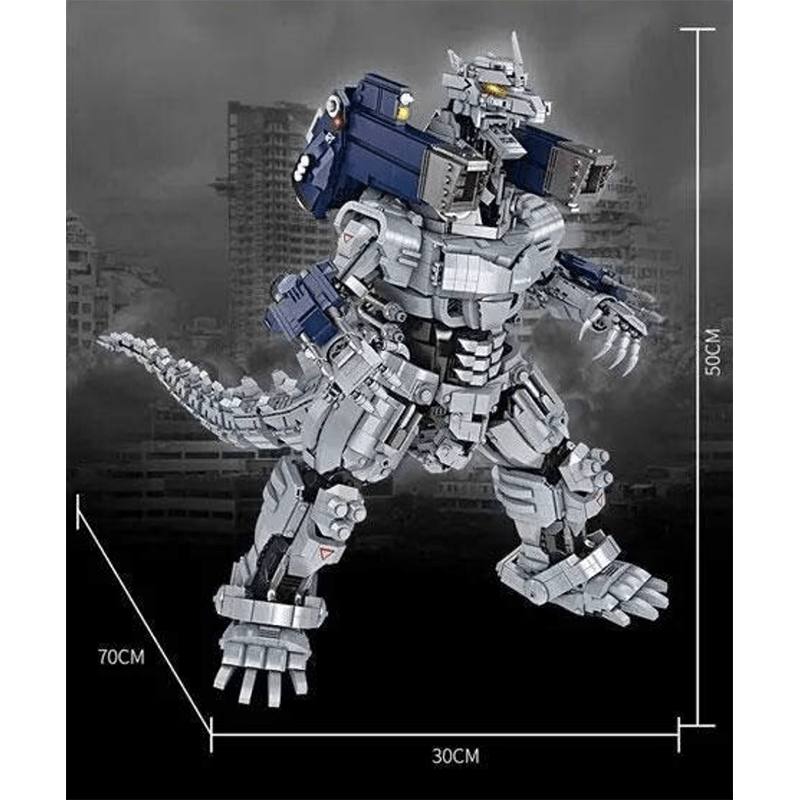 SixSix Bricks 991 - RoboZilla - vue 7 | Power Blockz