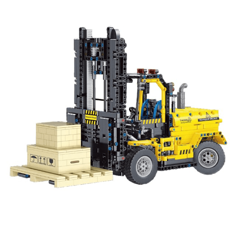 Mould King 13106 - RC Industrial Forklift | Power Blockz