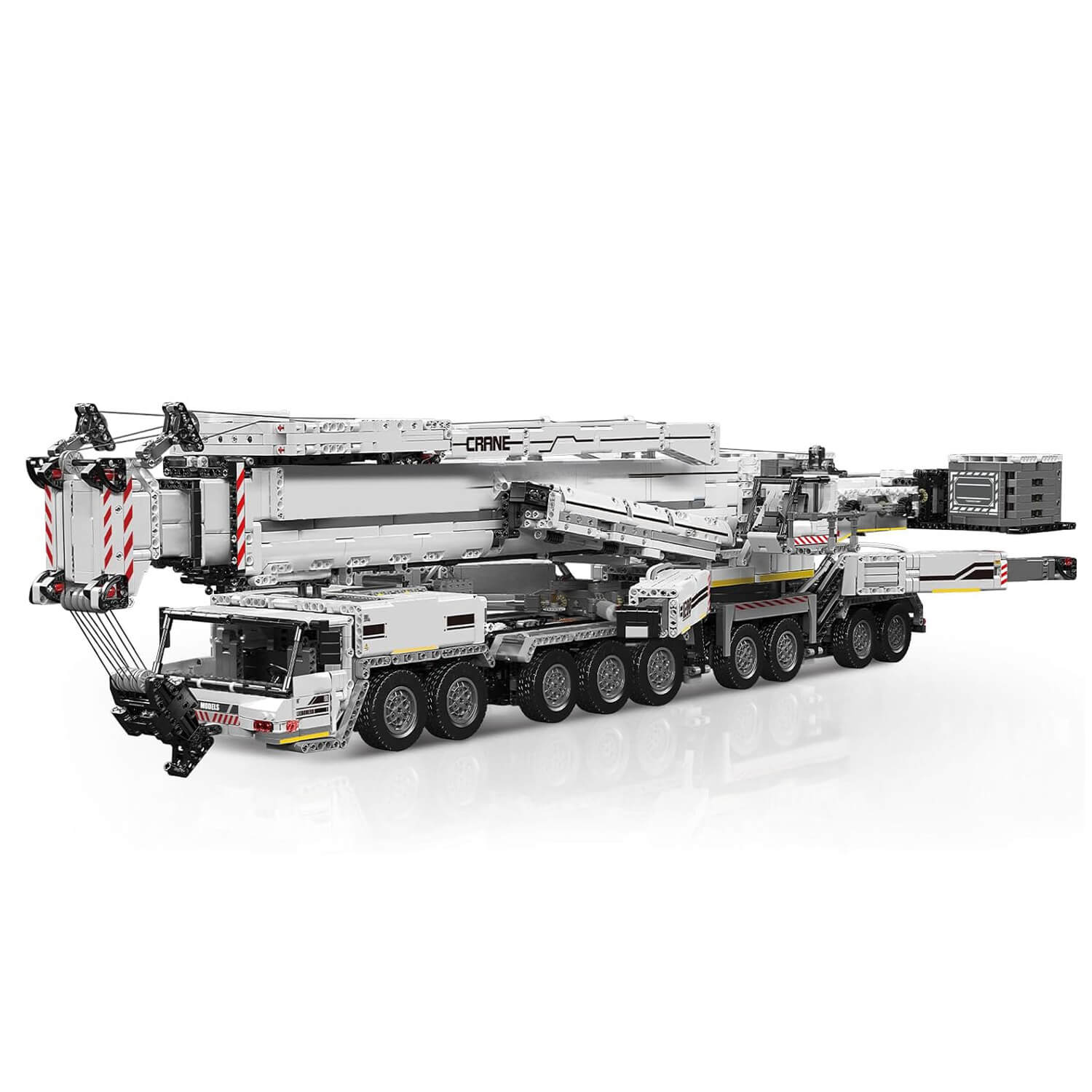 Mould King 17007 - Heavy Duty RC Crane V2 | Power Blockz