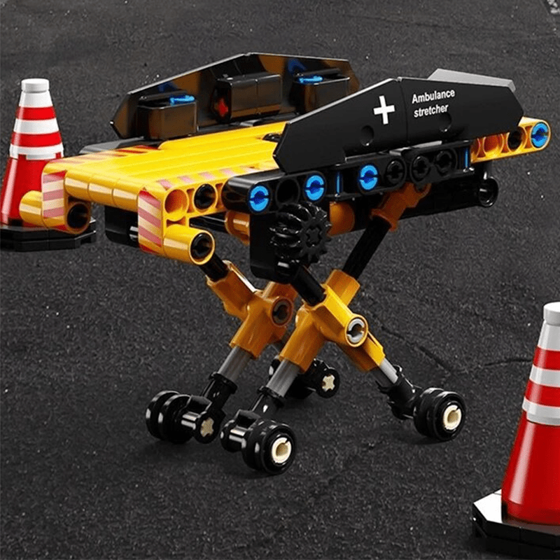 TGL T4023 - Armoured Military Ambulance - vue 2 | Power Blockz