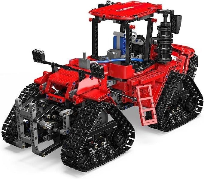 Pneumatic Crawler Tractor - vue 6