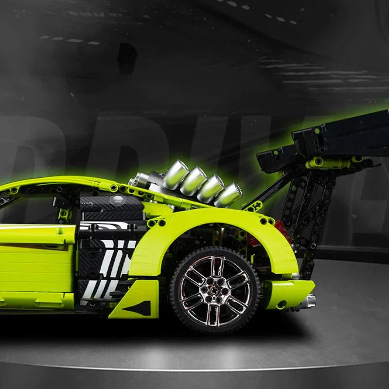 Street-Tuned R8 V10 Supercar - vue 2