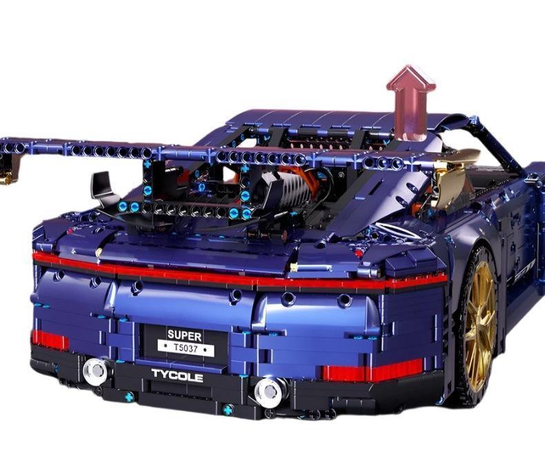 TGL T5037 - Blue - 911 GT3RS Track-Focused - vue 5 | Power Blockz
