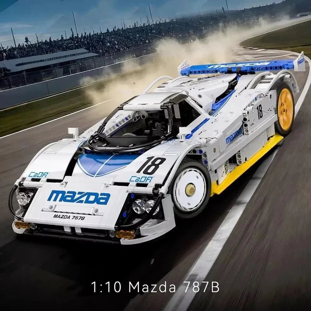 CaDa C63007W - Static Version - Mazda 787B - vue 5 | Power Blockz