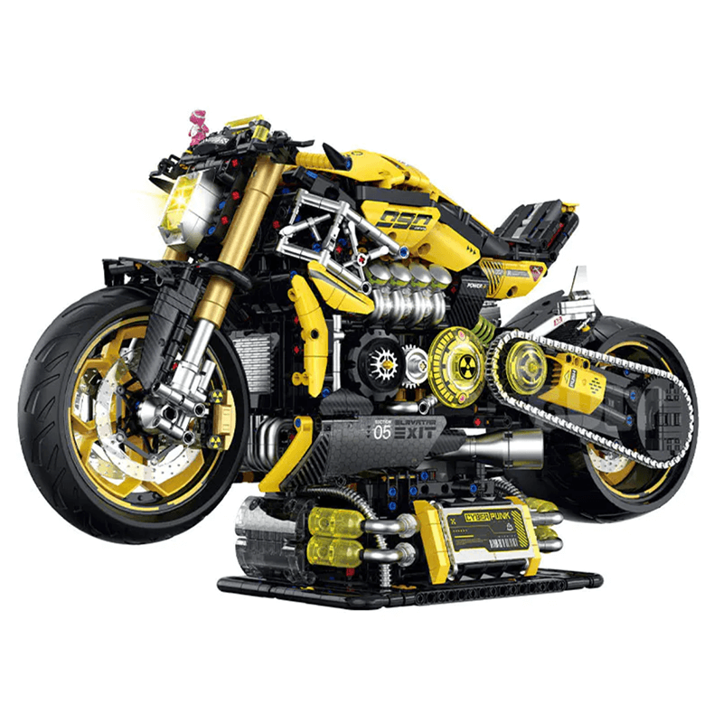 GULY 60519 - Cyberpunk Devil Roadster | Power Blockz