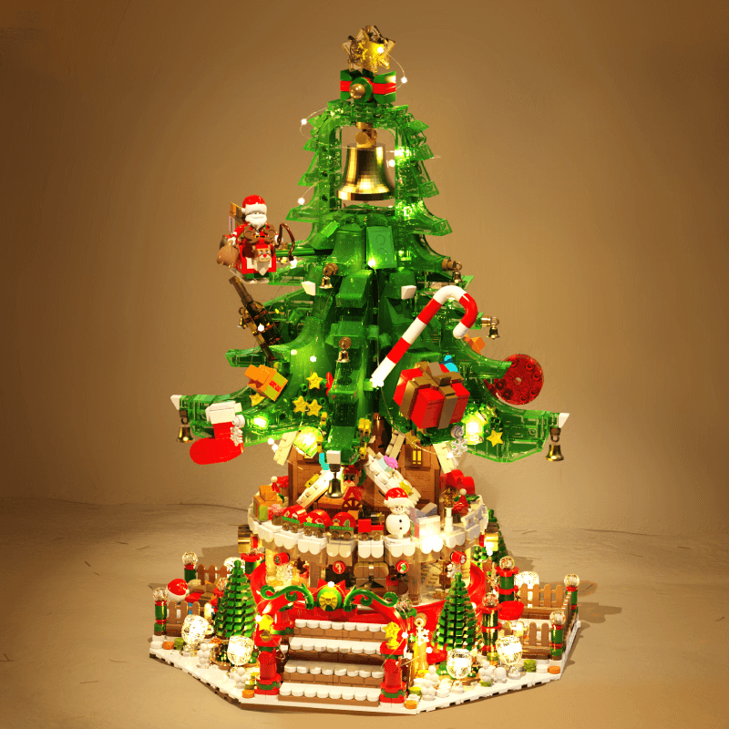 Sembo605025 - Monumental Christmas Tree - Ultimate Edition - vue 4 | Power Blockz
