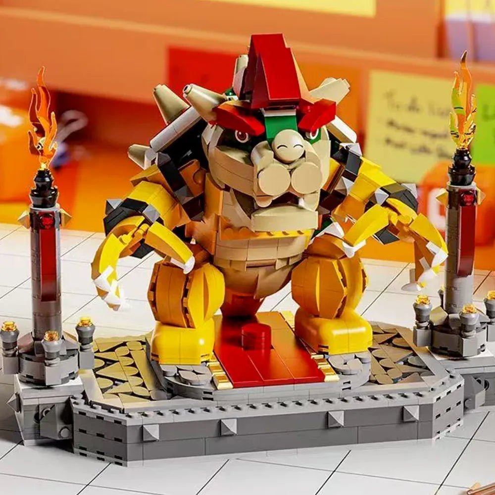 Bowser Super Mario Bros Game | 1272pcs - Bowser Super Mario Bros Game - vue 2 | Power Blockz