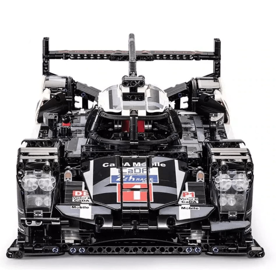 CaDA C61016W - Static Version - Hybrid LMP1 Prototype - vue 5 | Power Blockz