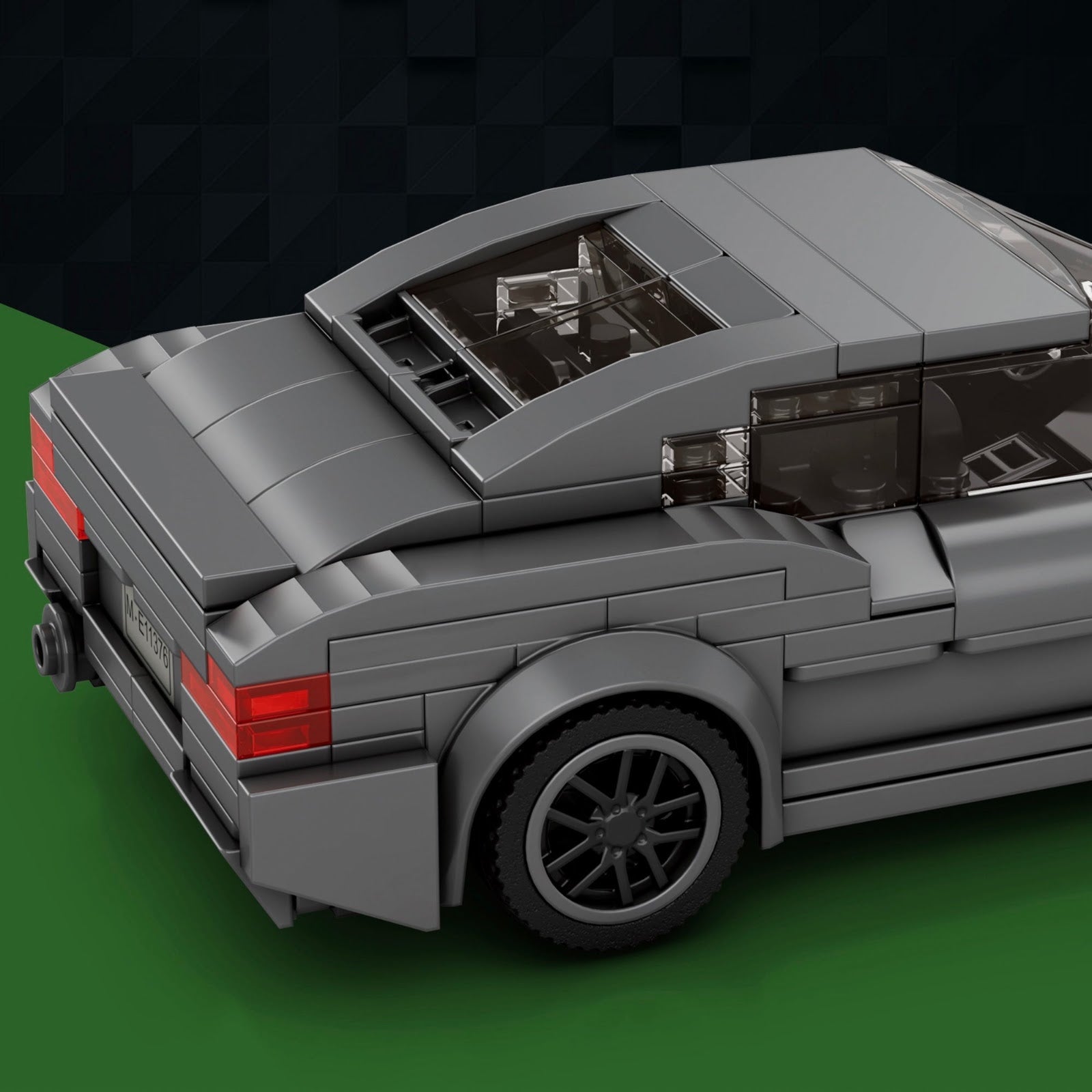 German Executive Sedan - vue 5 | Power Blockz
