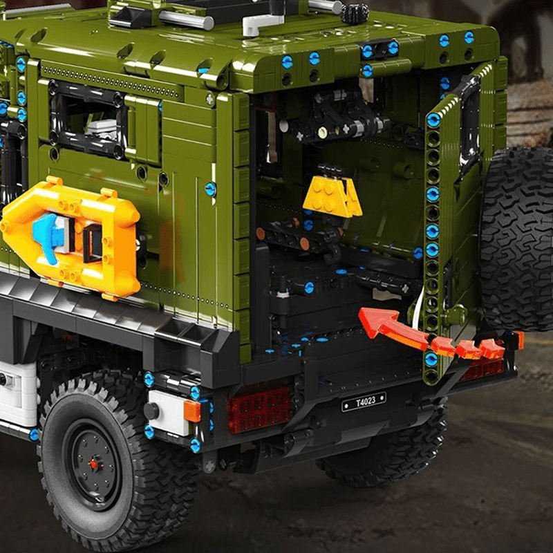 TGL T4023 - Armoured Military Ambulance - vue 16 | Power Blockz