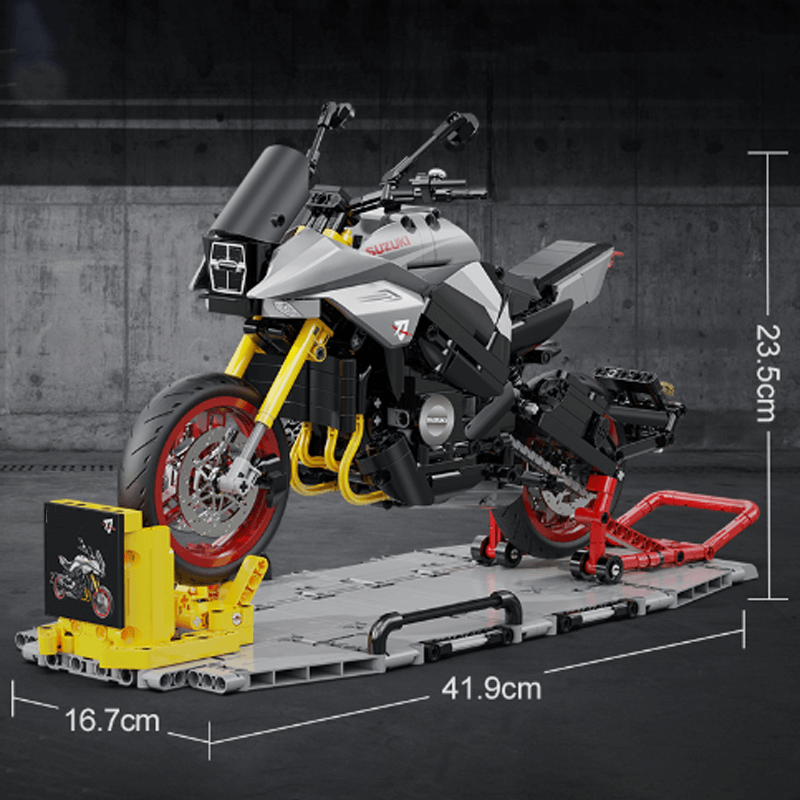 CaDa C59021W - Suzuki Katana 1000 - vue 2 | Power Blockz
