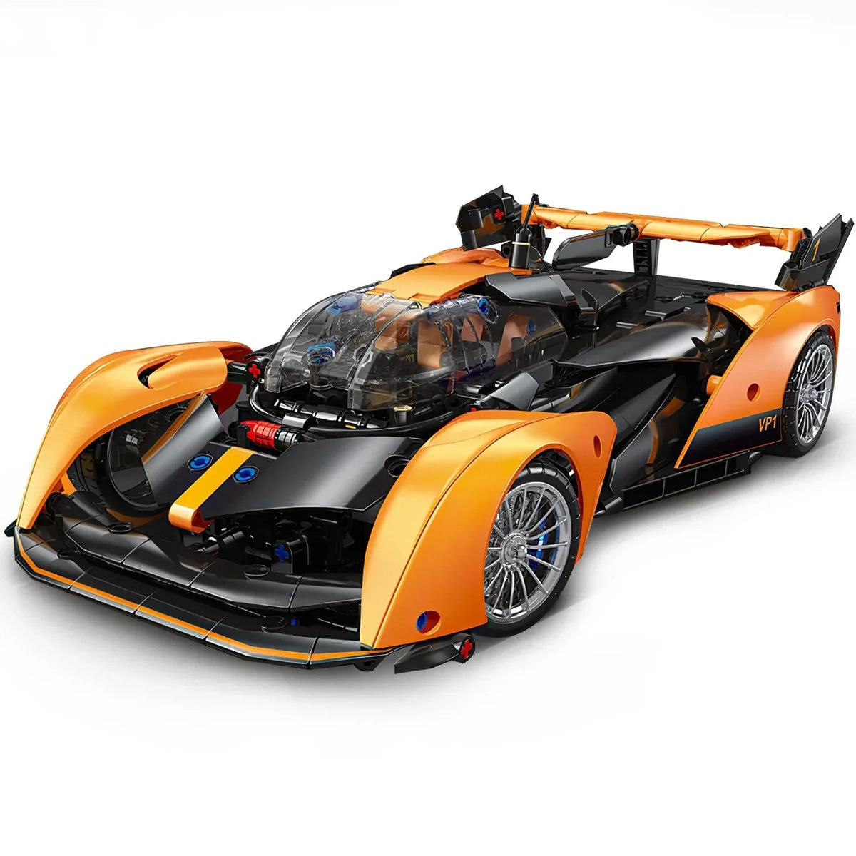 Happy Build YC-23045 - Futuristic Solus GT Concept | Power Blockz