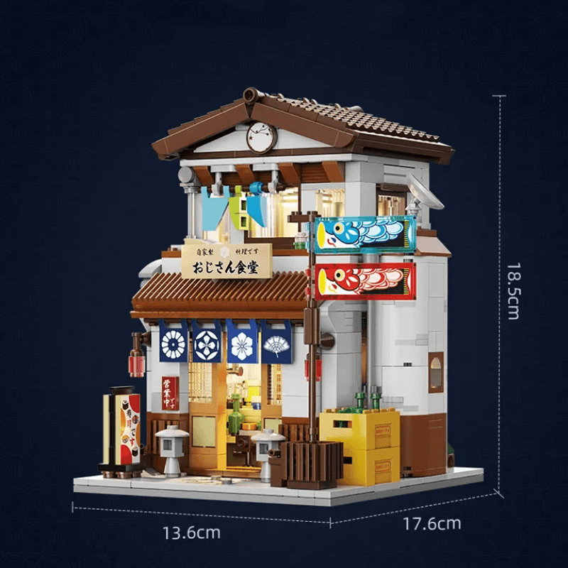 CaDA C66014W - Japanese Canteen - vue 2 | Power Blockz