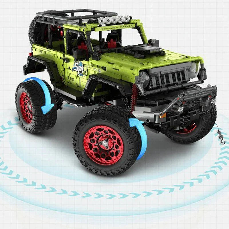 IM.Master 9829 - Green Off-Road Trail 4x4 - vue 10 | Power Blockz