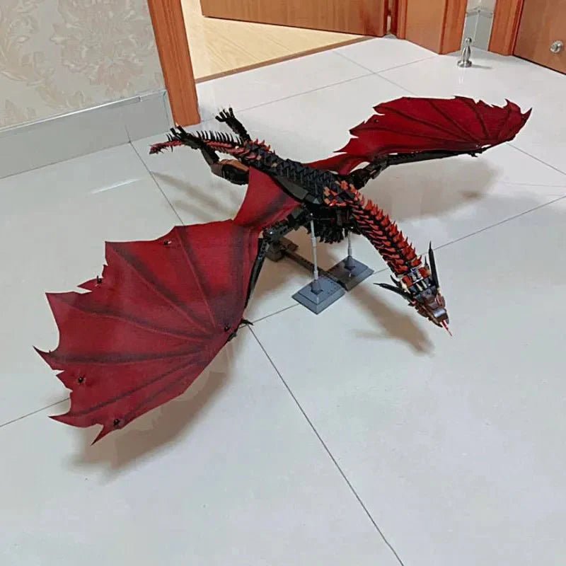 Super 18K K89 - Creator Movie Game of Thrones Dragon Bricks Toy K89 - vue 4 | Power Blockz