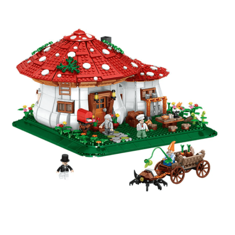 ZHEGAO 01016 - Mushroom House | Power Blockz