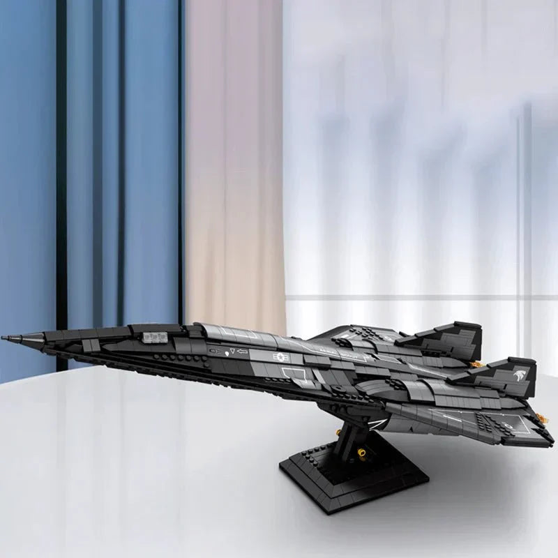 Reobrix 33039 - Sr-72 Reconnaissance Aircraft - vue 4 | Power Blockz