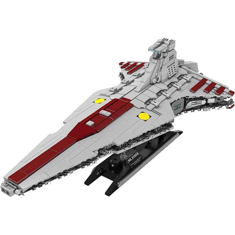 Mould King 21074 - Republic Attack Carrier | Power Blockz