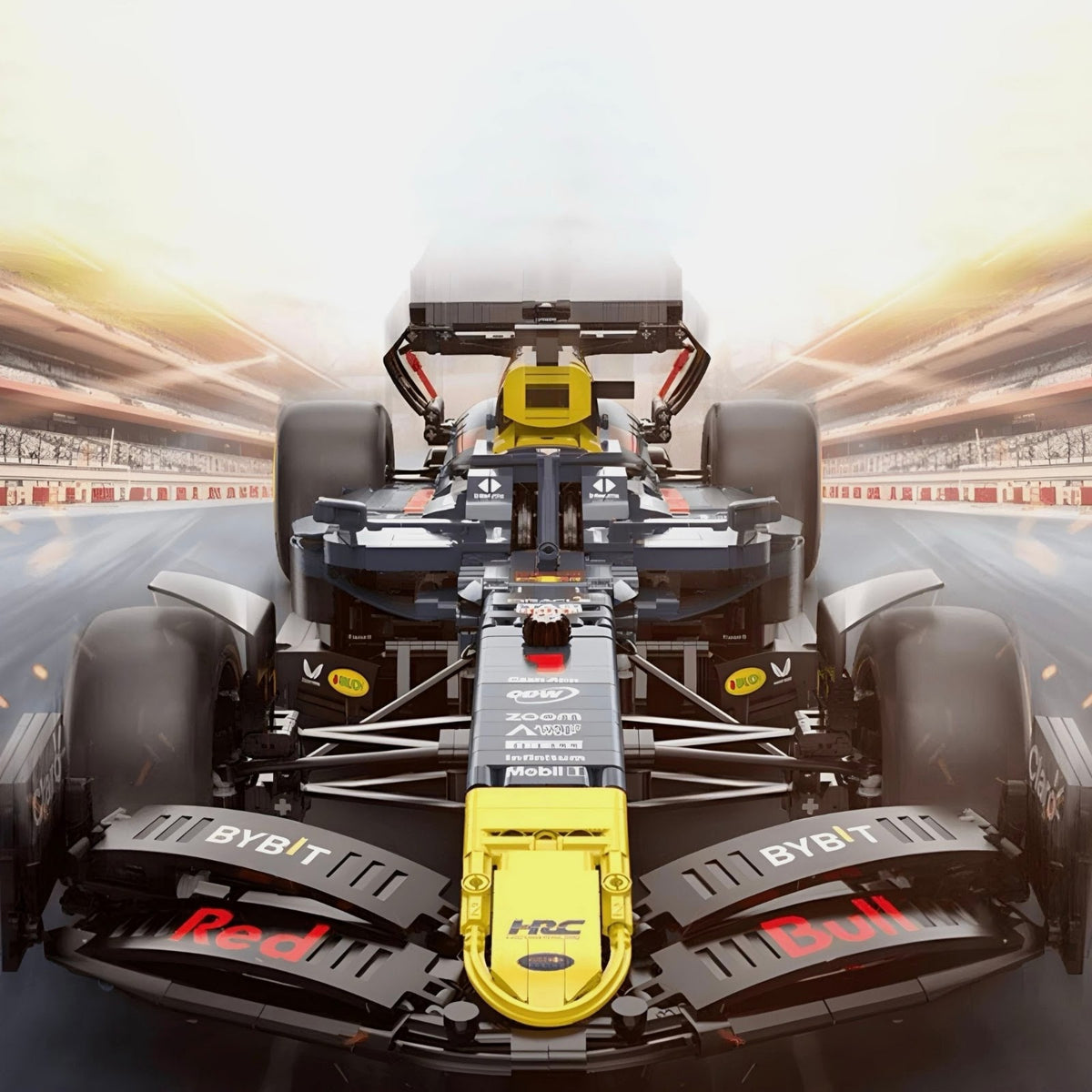 Rastar 92400 - 2023 RB19 Formula 1 Racer - vue 7 | Power Blockz