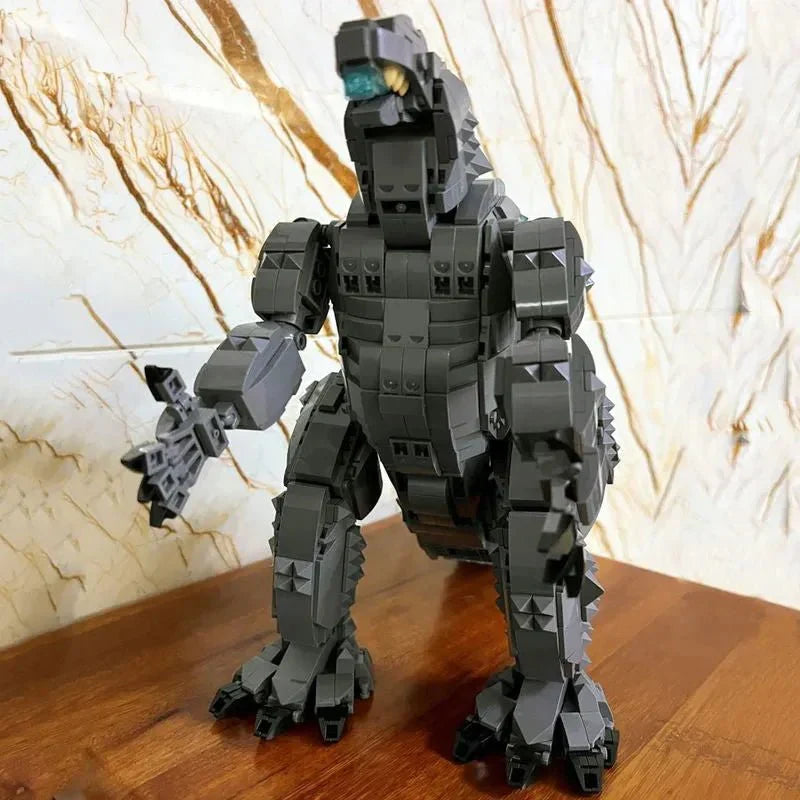 Movie Expert Monster Godzilla Bricks Toy | 2056pcs - Movie Expert Monster Godzilla Bricks Toy - vue 4 | Power Blockz